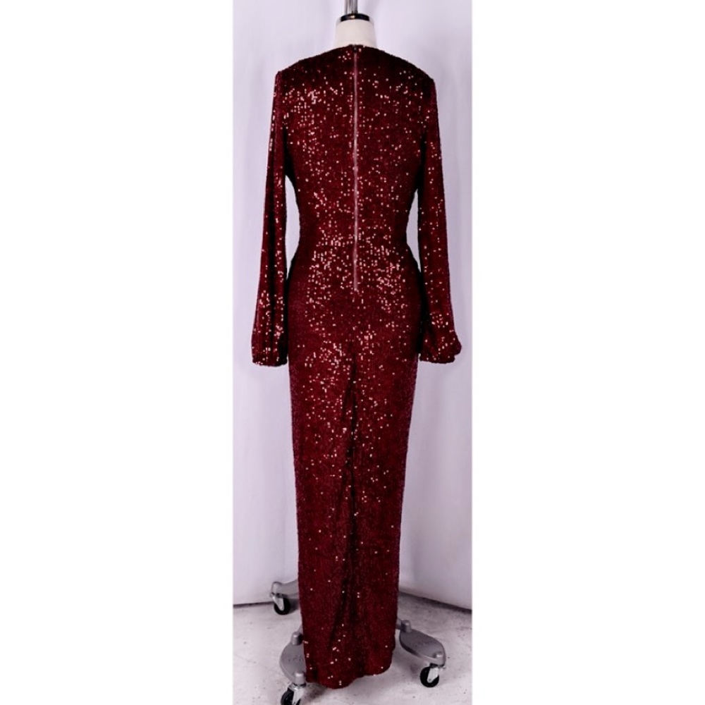 Fashion Nova Sequins Maxi Dress - Picture 4 of 4